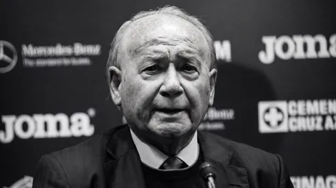 El ex presidente de Cruz Azul falleció a los 80 años de edad por complicaciones de salud.