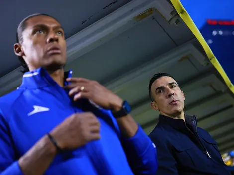 Vicente Sánchez llena de elogios a Joel Huiqui en Cruz Azul