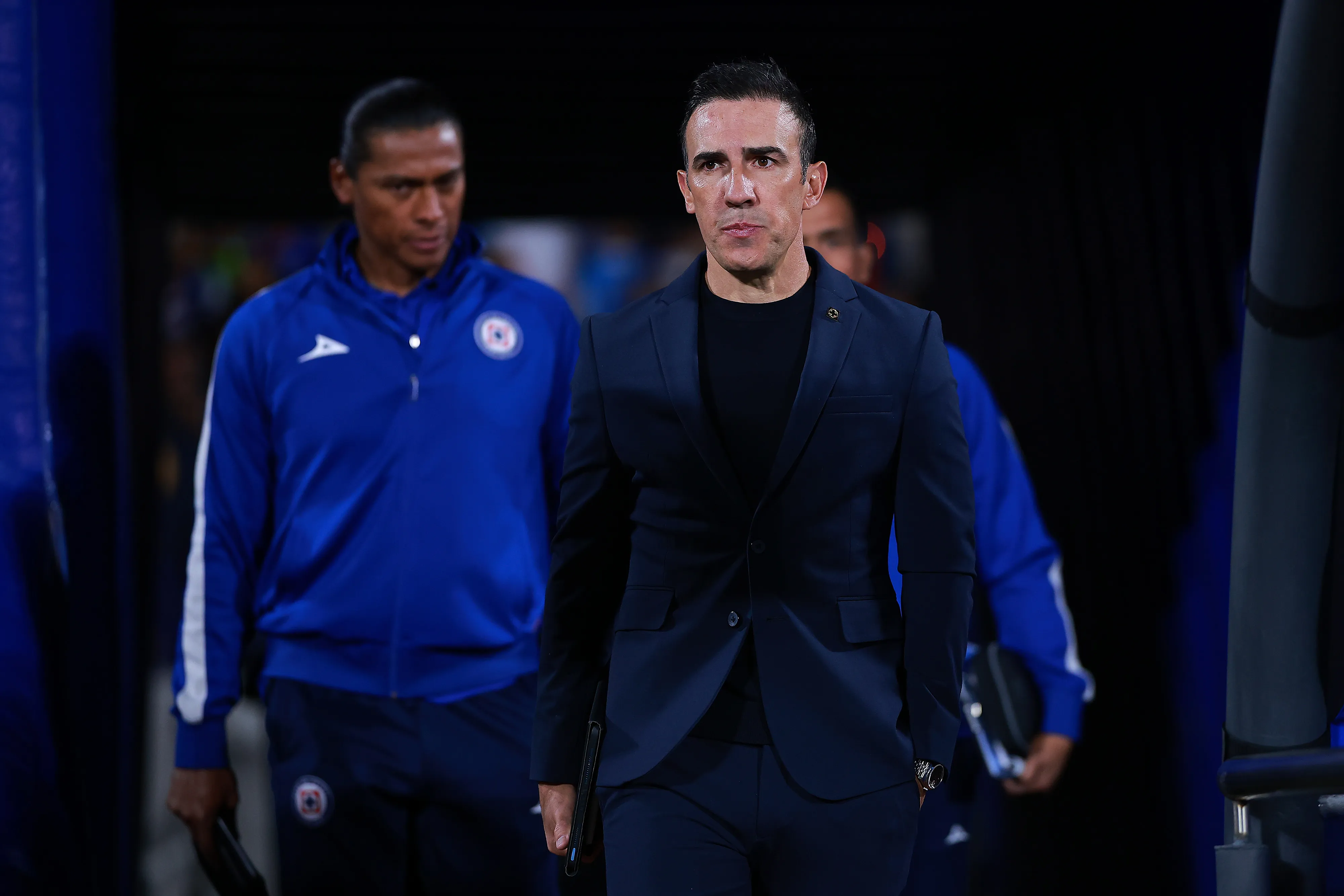 Joel Huiqui, a diferencia de Vicente Sánchez, logró romper la barrera del interinato. (Getty Images)