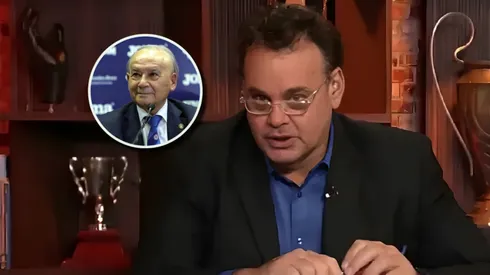 El periodista se hizo eco por la muerte del ex mandamás.