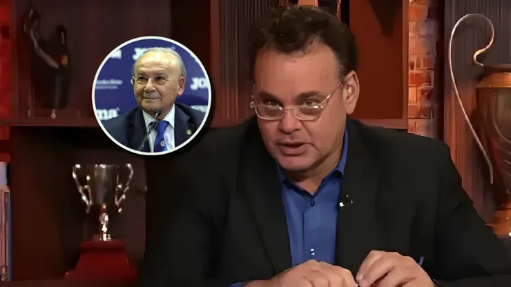 El periodista se hizo eco por la muerte del ex mandamás.