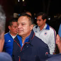 Velázquez es reelecto como presidente: ¿Hasta cuándo estará en Cruz Azul?