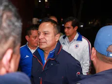 Velázquez es reelecto como presidente: ¿Hasta cuándo estará en Cruz Azul?