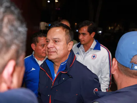 Velázquez es reelecto como presidente: ¿Hasta cuándo estará en Cruz Azul?