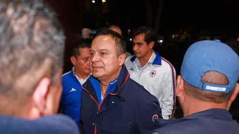 Este fin de semana se llevó a cabo la Asamblea General de Cruz Azul en donde Víctor Velázquez fue reelecto como presidente.