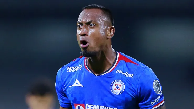 Willer Ditta, con nuevo apodo al interior de Cruz Azul.