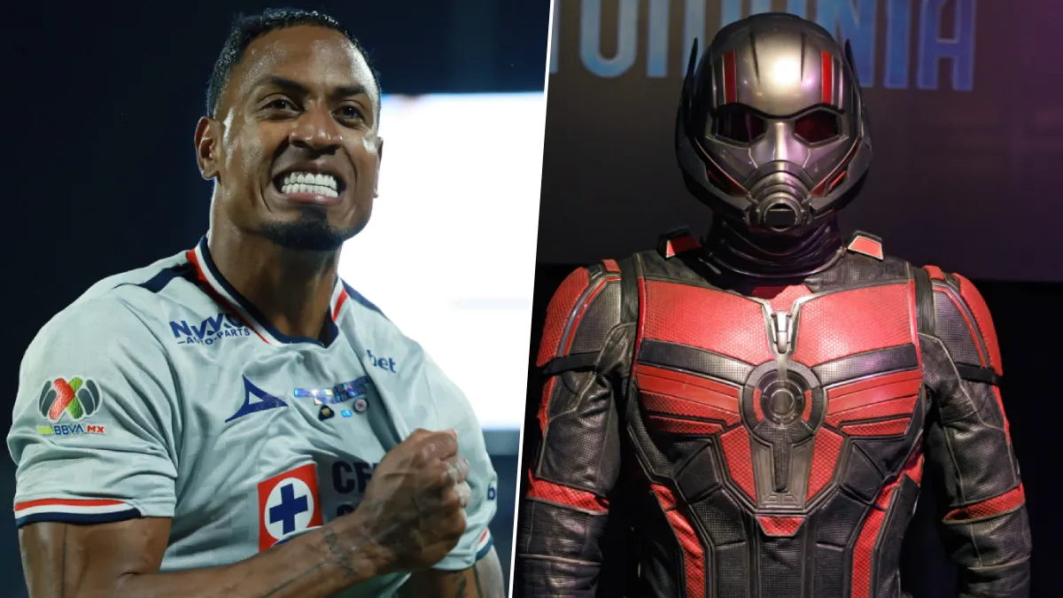 Willer Ditta, el Ant-Man de Cruz Azul. (Getty Images / Especial)