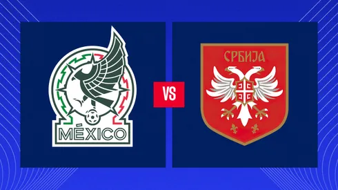 La Selección Mexicana enfrenta a su par de Serbia antes del Mundial.