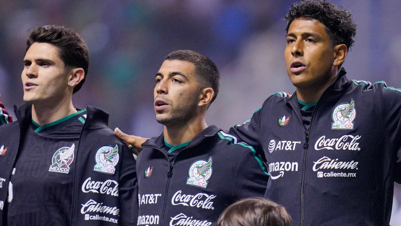 Erik Lira apunta a protagonizar con el Tri. (Imago 7)