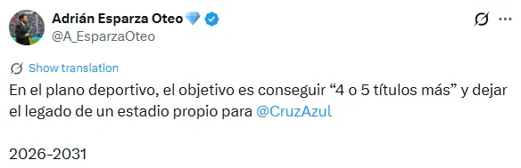 Información de Esparza Oteo