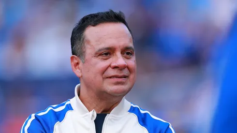 Victor Velázquez fue elegido por unanimidad como presidente de Cruz Azul para el periodo 2026-2031.