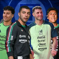 Los dorsales que usarán Erik Lira y los ex Cruz Azul en el Mundial
