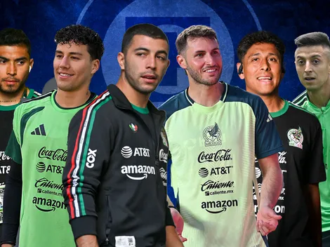 Los dorsales que usarán Erik Lira y los ex Cruz Azul en el Mundial