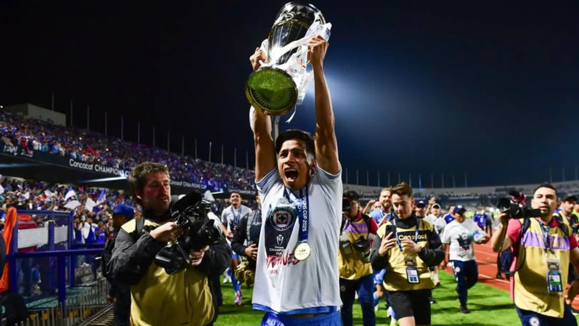 Ángel Sepúlveda fue el campeón de goleo de la Concachampions 2025. (Imago7)