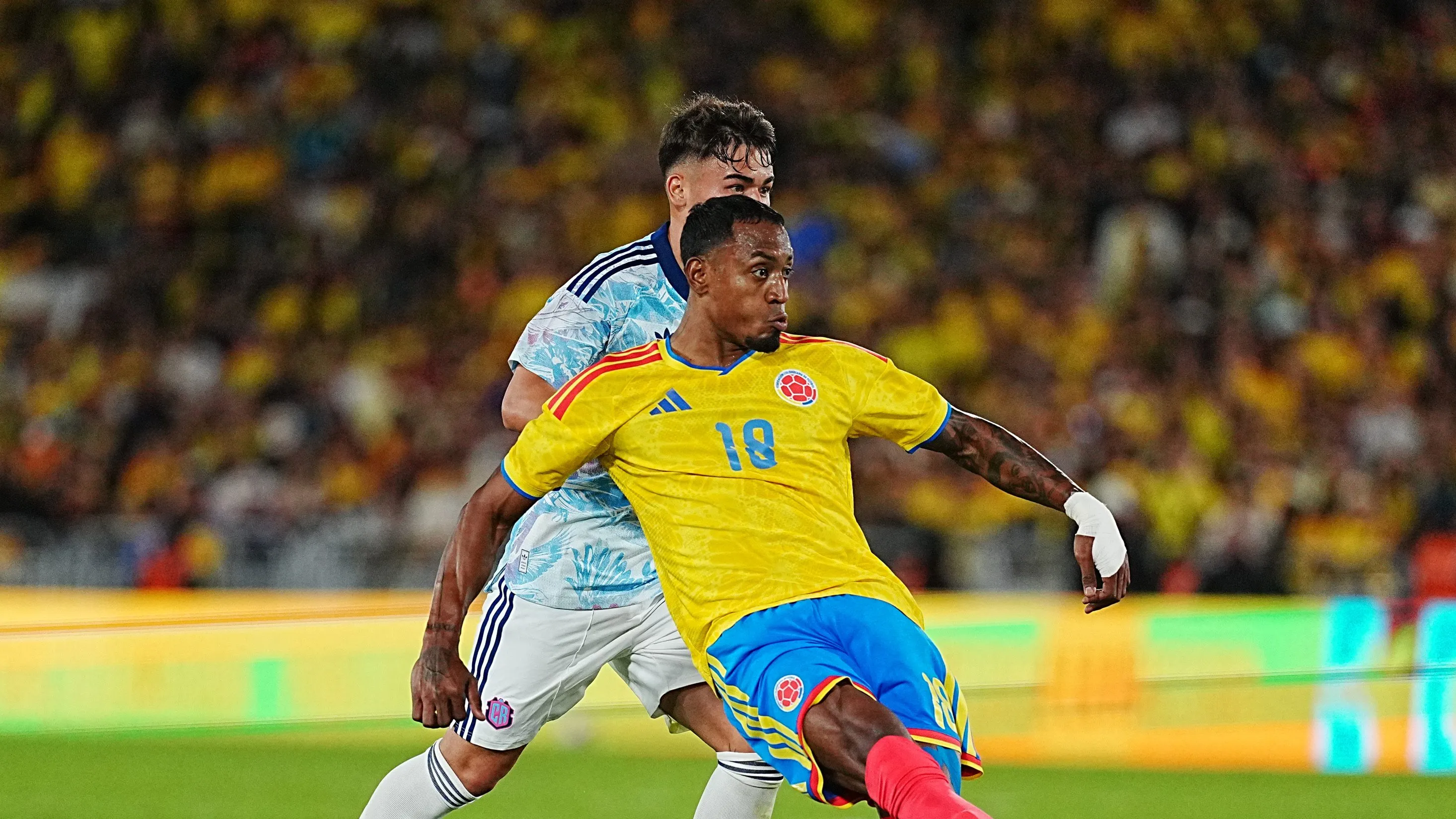 Willer Ditta gana confianza en Colombia de cara a la Copa del Mundo 2026.