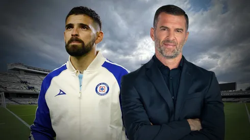 Emanuel Villa aconsejó a Andrés Gudiño pensando en su futuro dentro de Cruz Azul.