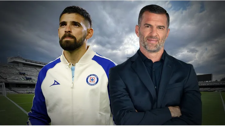 Emanuel Villa aconsejó a Andrés Gudiño pensando en su futuro dentro de Cruz Azul.