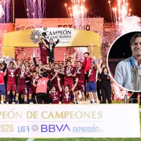 Además de los Sámano y González, el otro ex-Cruz Azul que fue campeón en Expansión