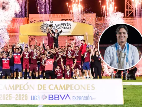 Además de los Sámano y González, el otro ex-Cruz Azul que fue campeón en Expansión
