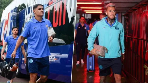 Gonzalo Piovi y el Toro Fernández son dos de los candidatos a dejar Cruz Azul este verano.