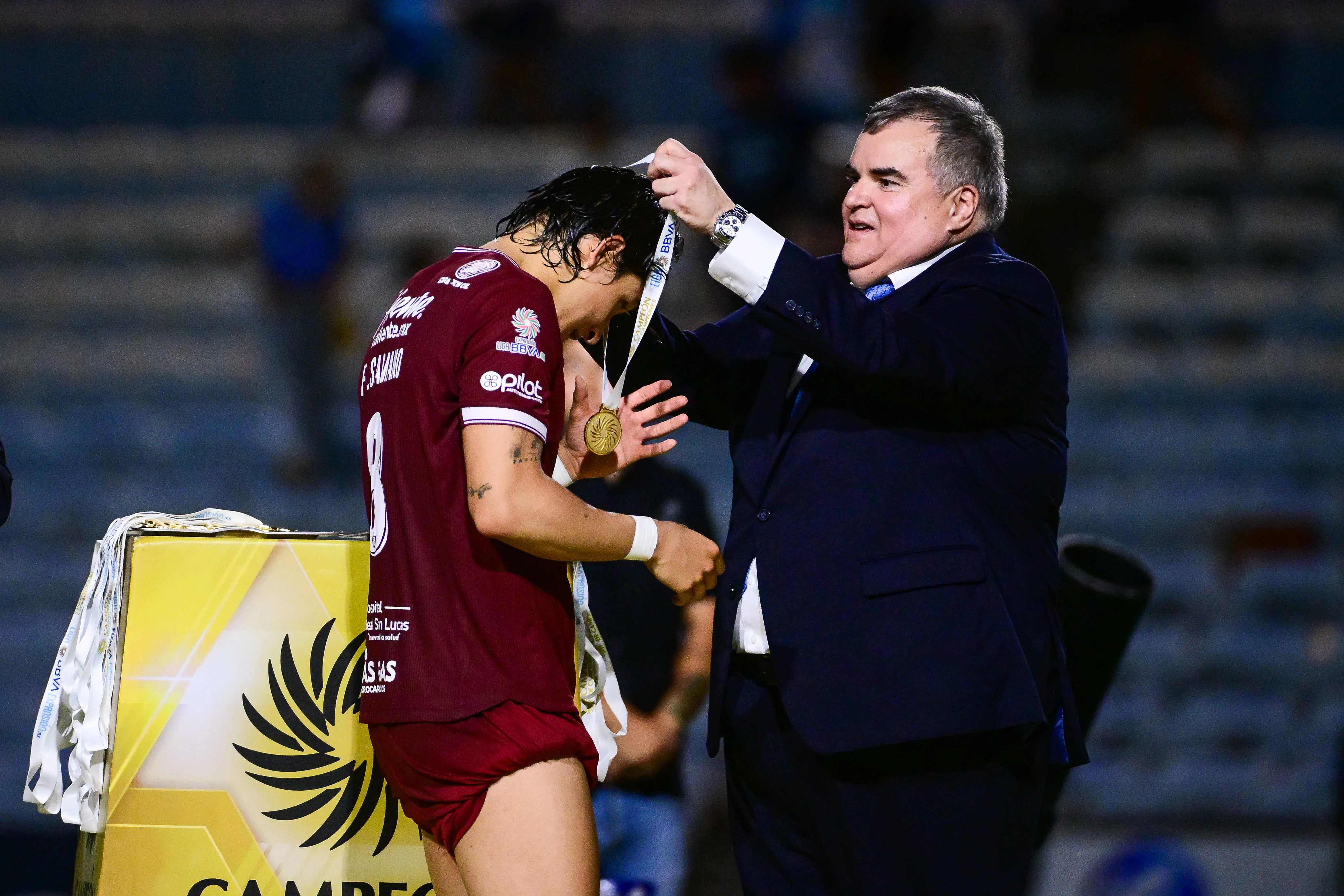 Fernando Sámano, campeón con Tepatitlán, pertenece a Cruz Azul. (Imago 7)