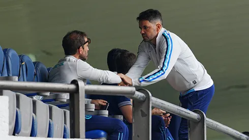 Nicolás Larcamón encadenó nueve partidos sin conocer el triunfo. Cruz Azul dijo 'basta' y lo despidió a una jornada de iniciar la liguilla.