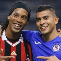 Esto dijo Ronaldinho cuando vio jugar a Orbelin Pineda