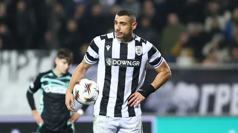 PAOK Salónica quiere mantener a Giakoumakis mediante un nuevo préstamo.