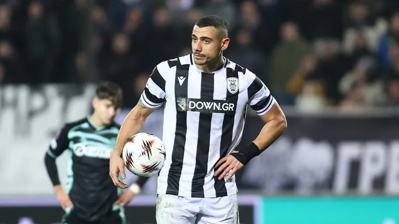 PAOK Salónica quiere mantener a Giakoumakis mediante un nuevo préstamo.