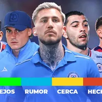 Semáforo de bajas Cruz Azul: ¿Se van Piovi, Romero, Gudiño, Toro y Lira?