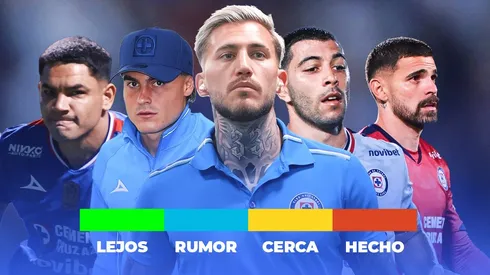 Así está el panorama de bajas en Cruz Azul.