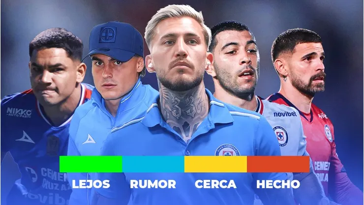 Así está el panorama de bajas en Cruz Azul.
