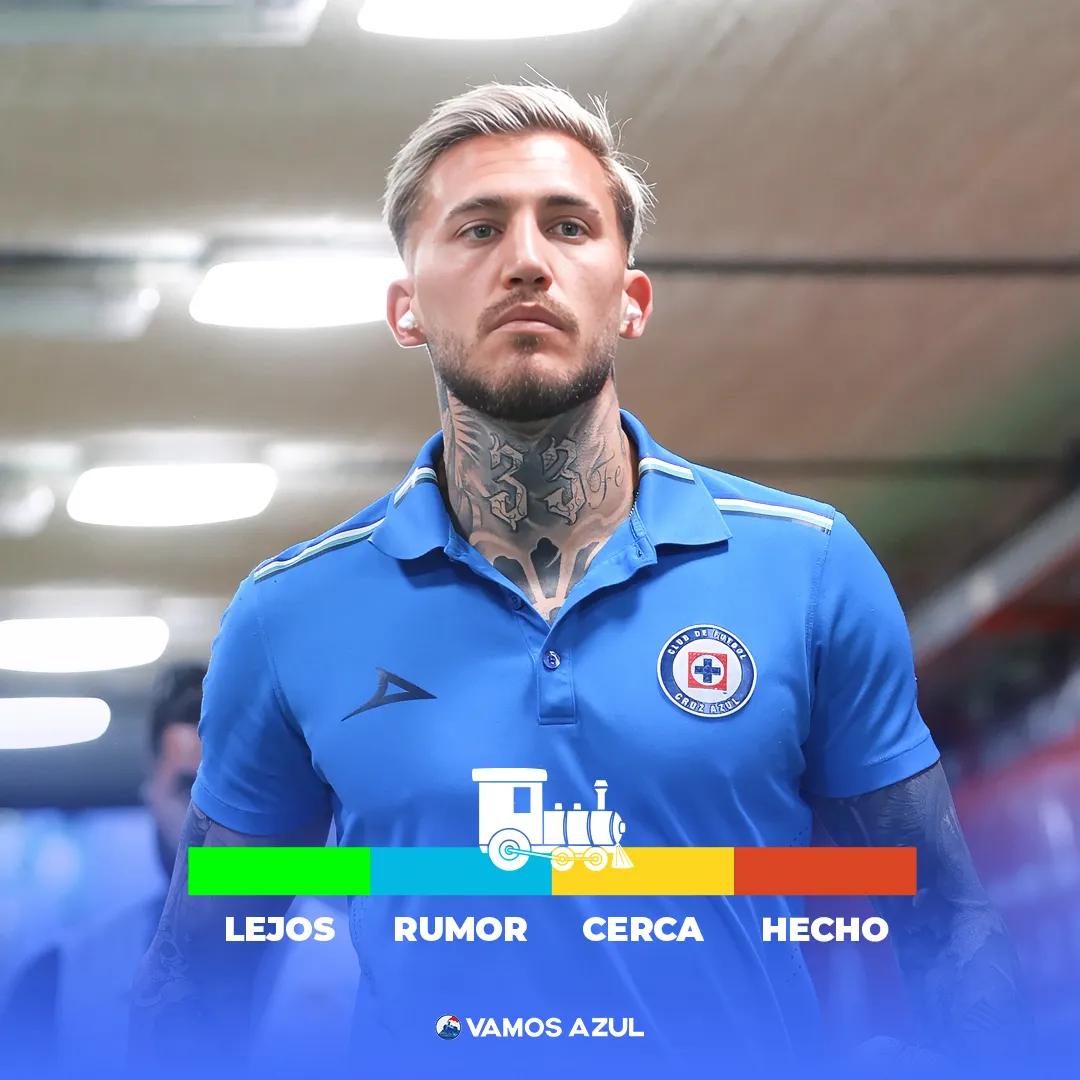 Cruz Azul habría recibido sondeos por Piovi. (Imago 7 / Especial)