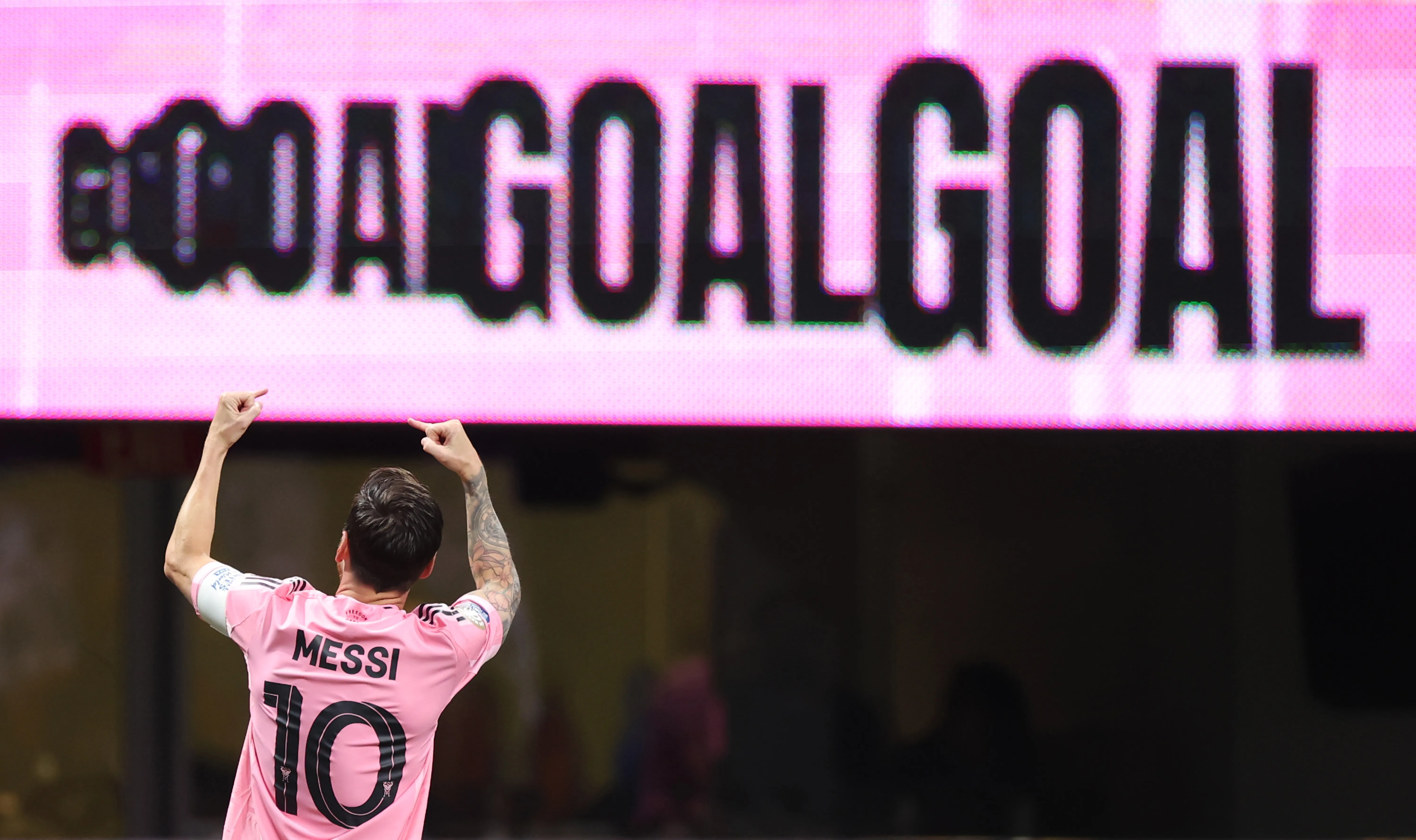 El Inter Miami de Lionel Messi espera rival para la Campeones Cup 2026. (Getty Images)