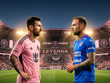 ¿Por qué Cruz Azul podría jugar ante el Inter Miami?