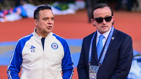 Cruz Azul recibió el reconocimiento al mejor equipo de la temporada y el presidente Velázquez aprovechó para dejar un palo tremendo.