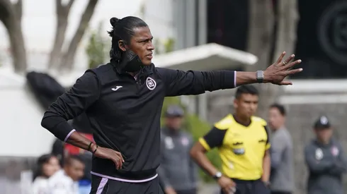 Joel Huiqui llegó al primer equipo de Cruz Azul después del despido inesperado de Nicolás Larcamón a falta de una fecha para el inicio de la liguilla.