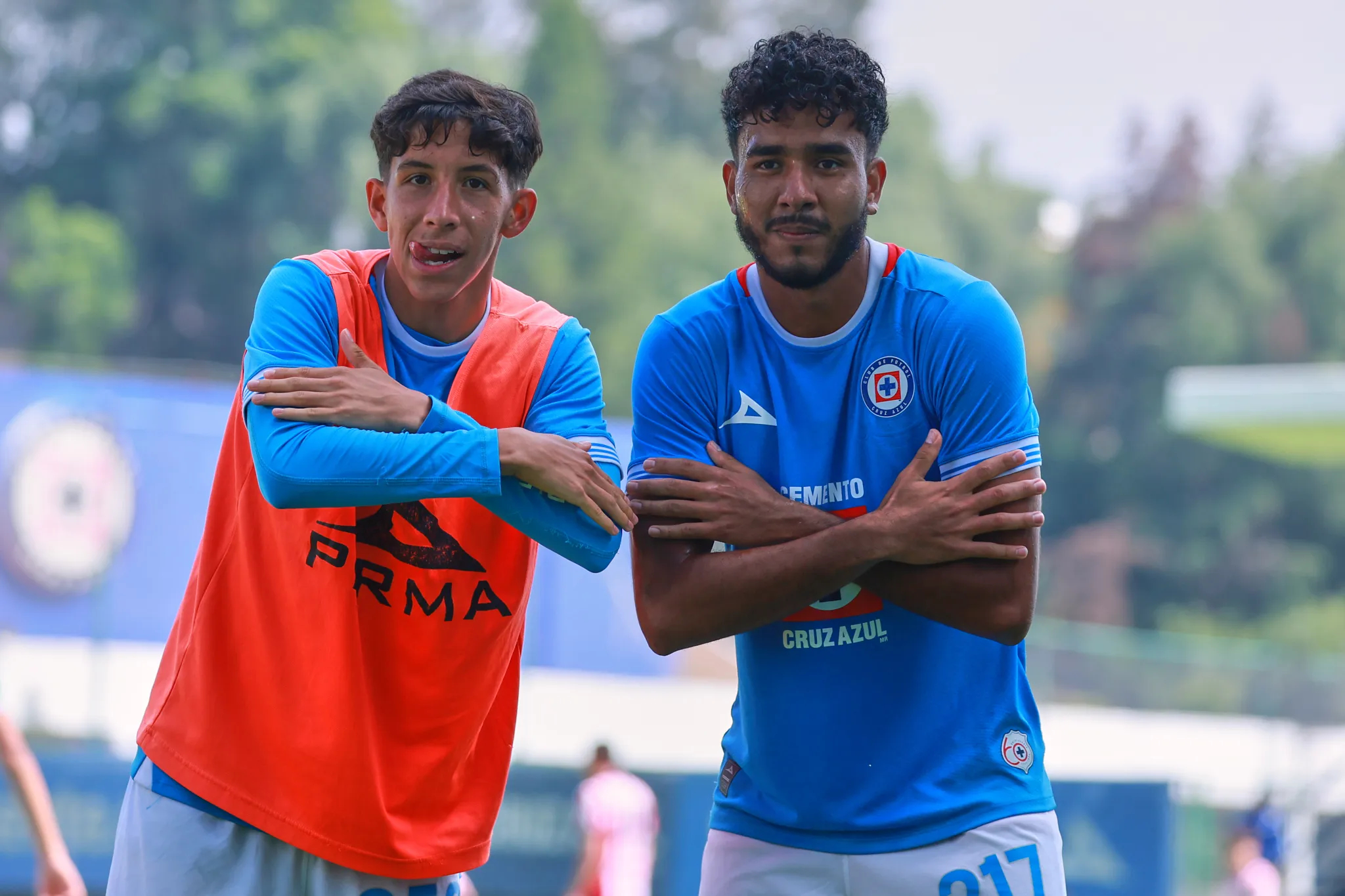 Samuel Espinosa, en festejo de gol con Cruz Azul Sub-21. (Imago 7)