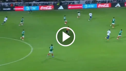 Jorge Sánchez suena para volver a Cruz Azul pero su participación en el amistoso de México quedó a deber.
