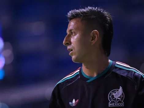 Roberto Alvarado, listo para ser titular en el Mundial