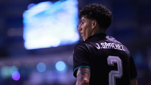 Jorge Sánchez se refirió a su futuro y se enfocó en el Mundial.