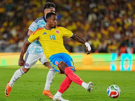 ¿Será titular en el Mundial? Esta es la situación de Ditta en Colombia