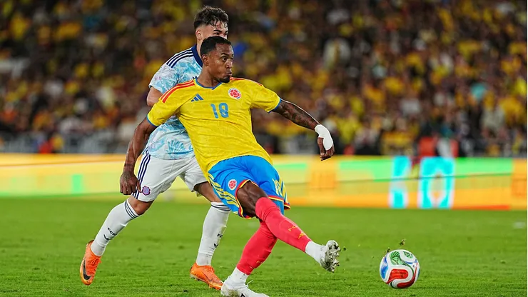 Willer Ditta convenció en su reciente presentación con Selección de Colombia