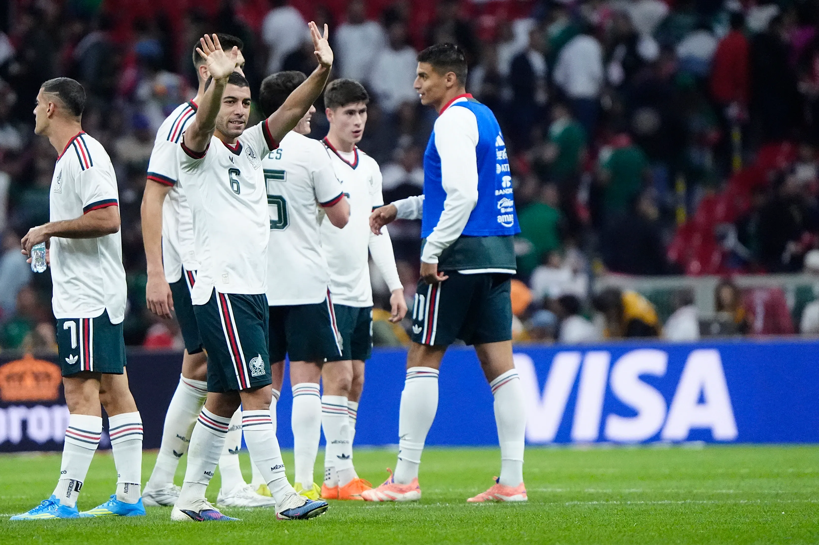 Erik Lira y compañía buscarán hacer historia con el Tri en el Mundial 2026 (Imago7)