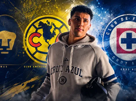 Cruz Azul pujaría con América y Pumas por el fichaje de Jorge Sánchez