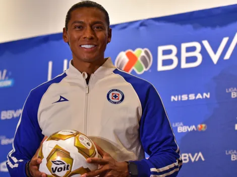 Huiqui sobre su futuro en Cruz Azul: "Esta oportunidad me la dio Dios"