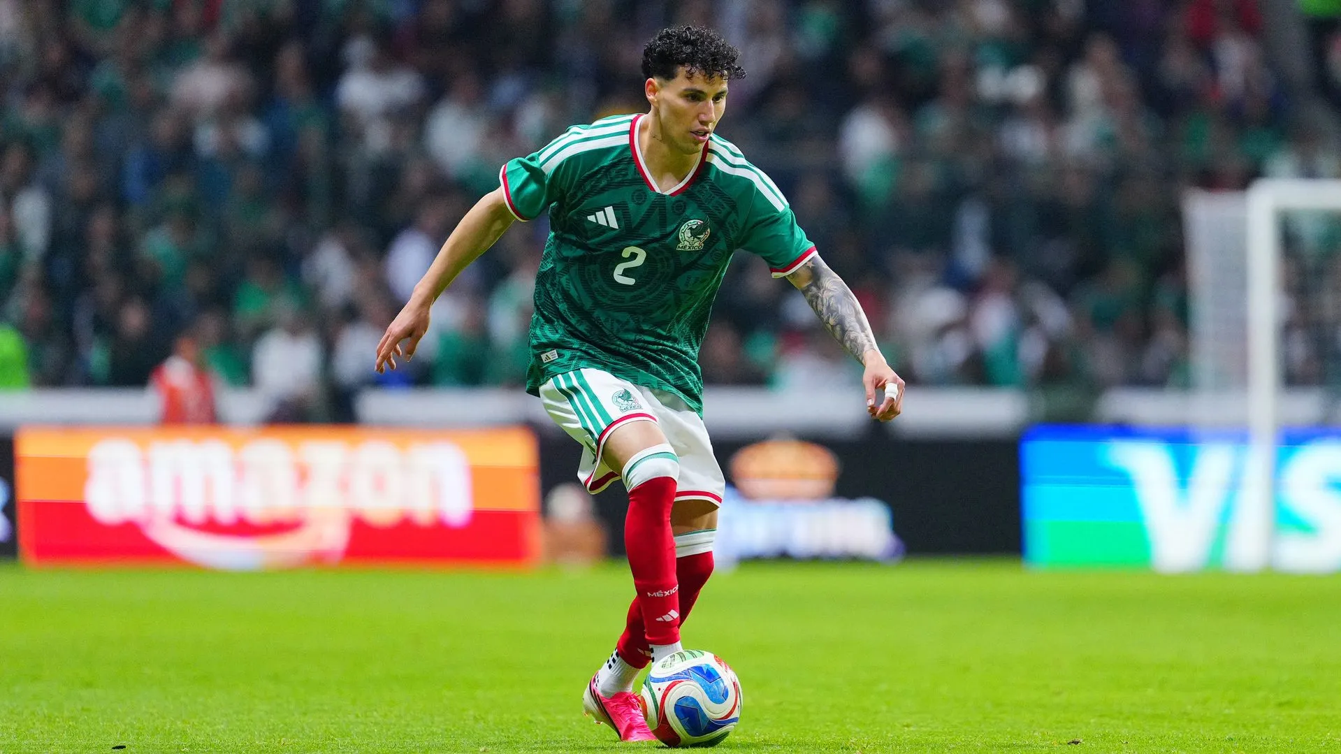 Jorge Sánchez recibe críticas en México a horas del estreno mundialista. (Imago7)