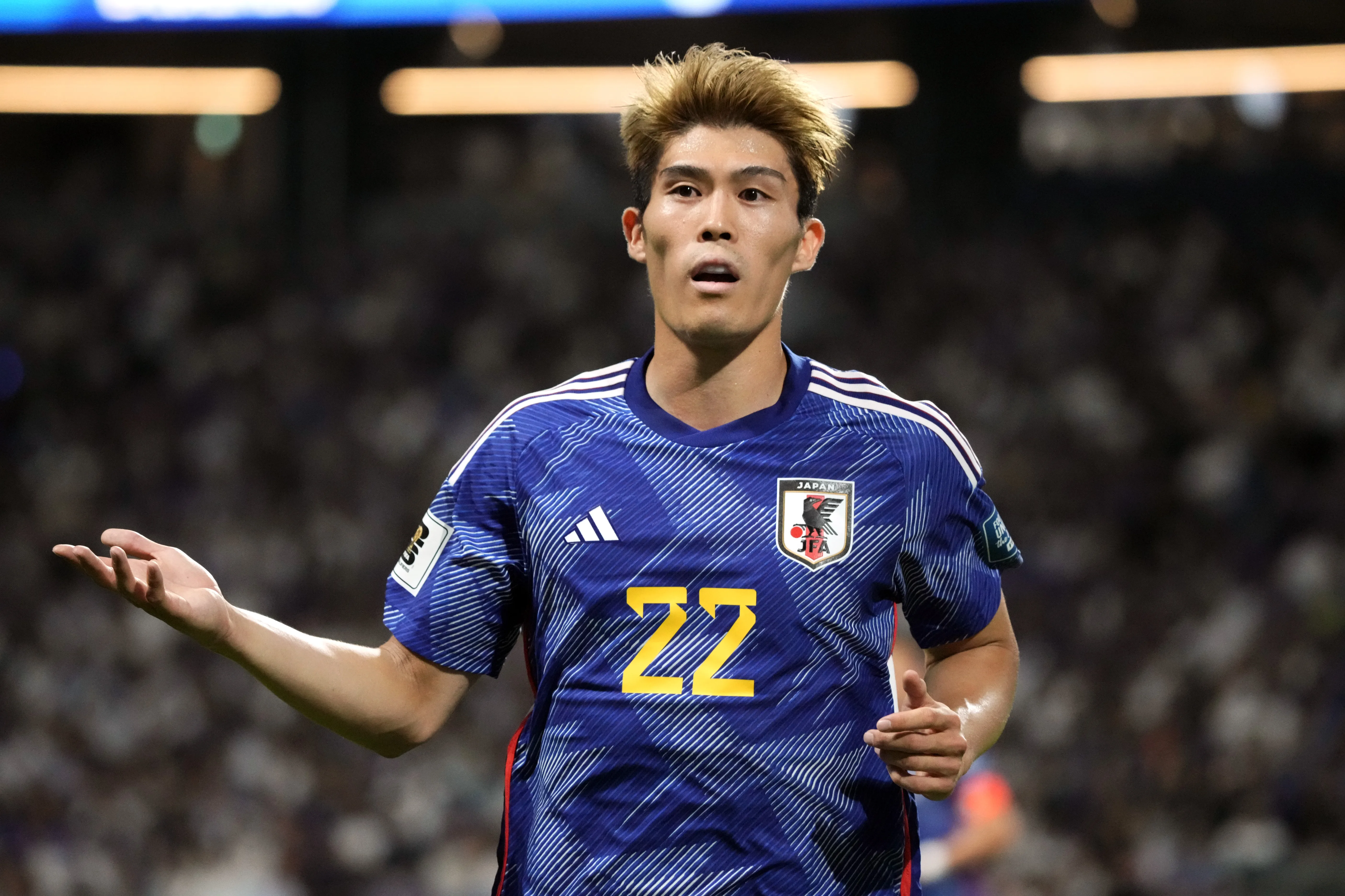 Tomiyasu jugará el Mundial con Japón. (Getty)