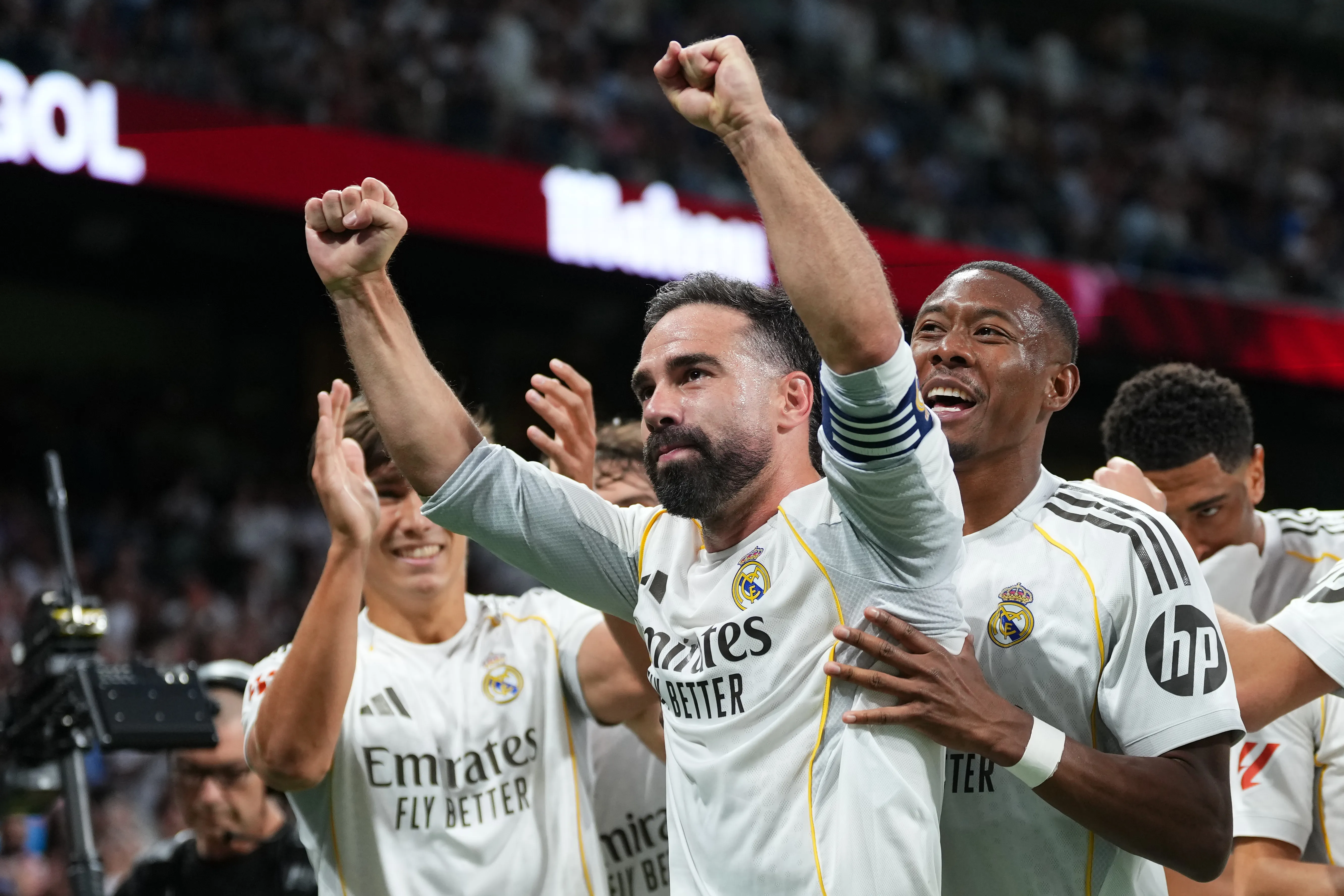 Dani Carvajal deja al Real Madrid y queda libre. (Getty)