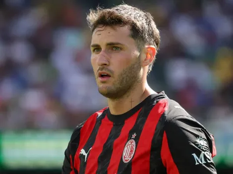 Lazio buscaría el fichaje de Santiago Giménez, sin lugar en Milan